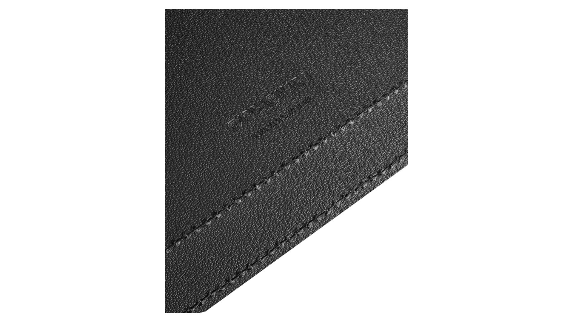 Салфетка подстановочная прямоугольная GioBagnara Морис 49,5х39,5 см, 2 строчки, мокко