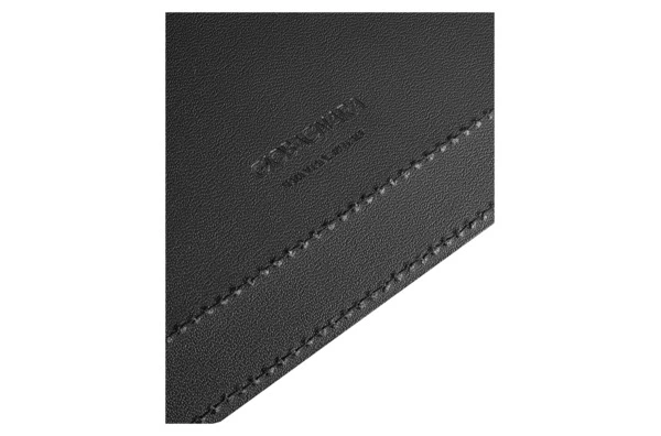 Салфетка подстановочная прямоугольная GioBagnara Морис 49,5х39,5 см, 2 строчки, мокко