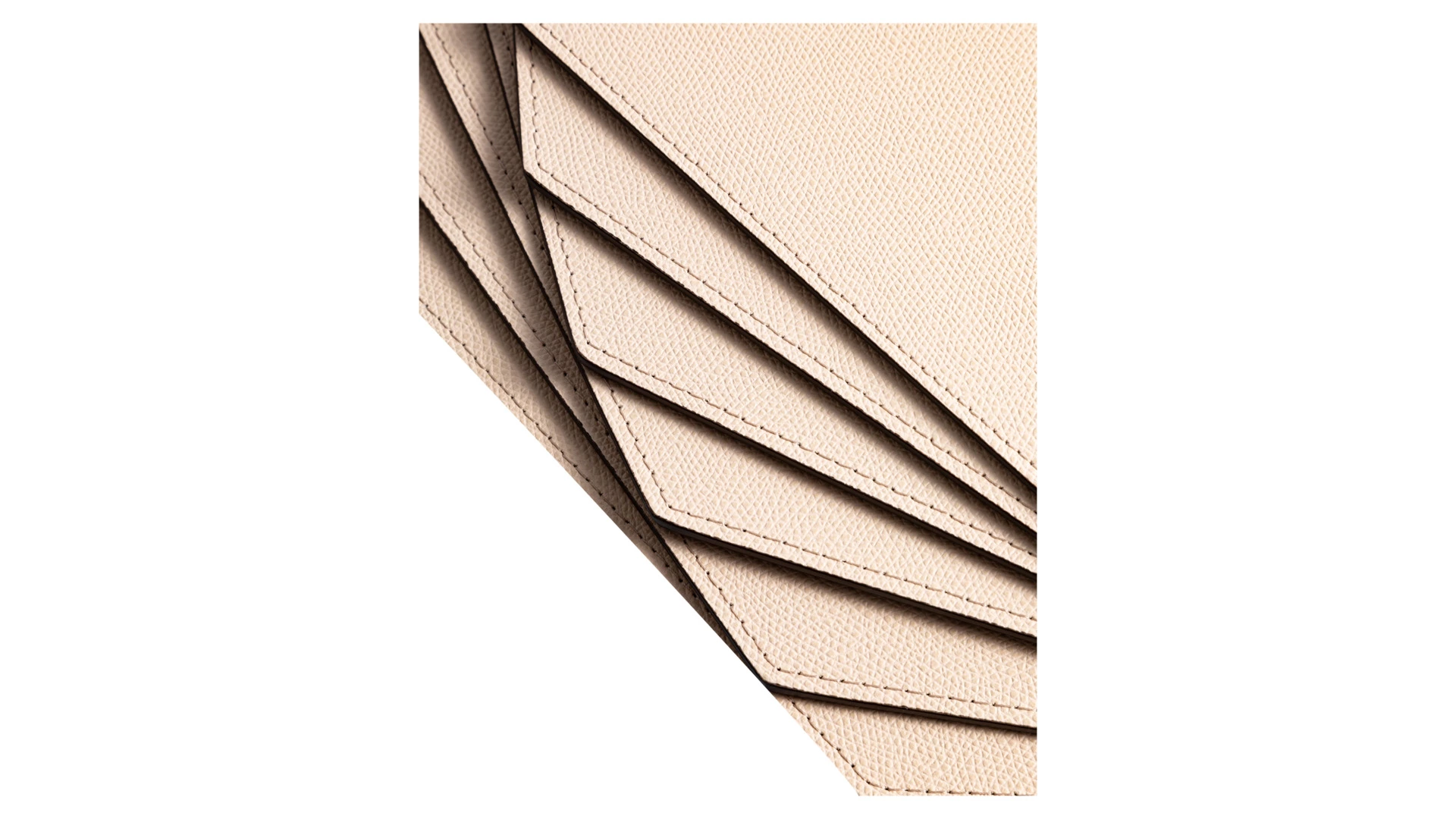 Набор салфеток подстановочных восьмиугольных GioBagnara Октагонал 40х40 см, 1 строчка, 6 шт, пудра