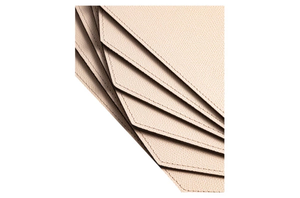 Набор салфеток подстановочных восьмиугольных GioBagnara Октагонал 40х40 см, 1 строчка, 6 шт, пудра