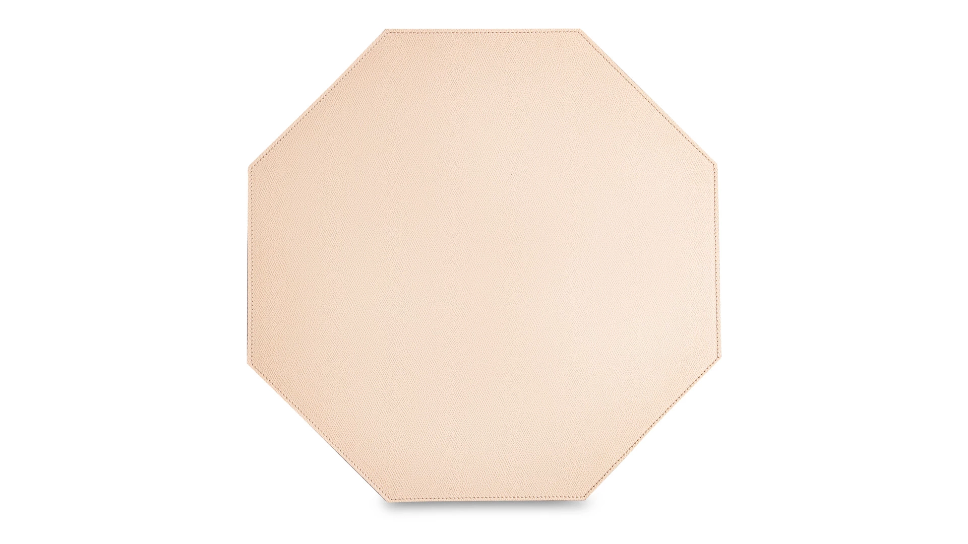 Набор салфеток подстановочных восьмиугольных GioBagnara Октагонал 40х40 см, 1 строчка, 6 шт, пудра