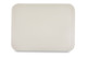 Салфетка подстановочная с закругленными углами Giobagnara Ванни 46х34 см, 2 строчки, светло-серая