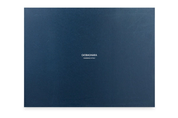 Набор салфеток подстановочных с закругленными углами GioBagnara Ванни, 46х34 см, 6 шт, светло-серый