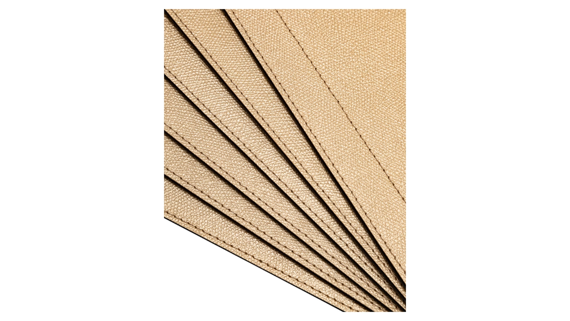 Набор салфеток подстановочных с закругленными углами GioBagnara Ванни 46х34 см, 2 строчки, 6 шт