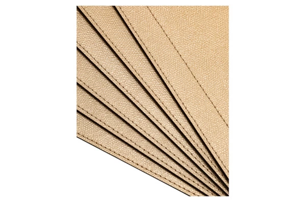 Набор салфеток подстановочных с закругленными углами GioBagnara Ванни 46х34 см, 2 строчки, 6 шт