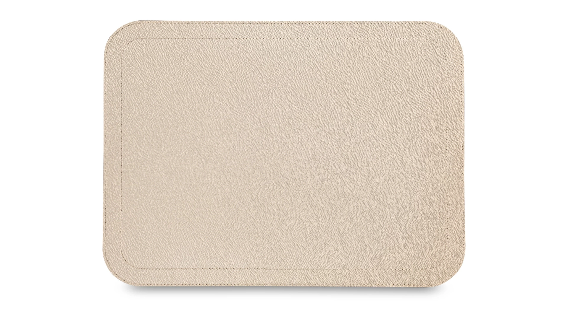 Набор салфеток подстановочных с закругленными углами GioBagnara Ванни 46х34 см, 6 шт, жемчужный