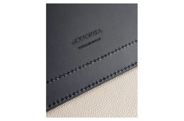 Набор салфеток подстановочных с закругленными углами GioBagnara Ванни 46х34 см, 6 шт, жемчужный