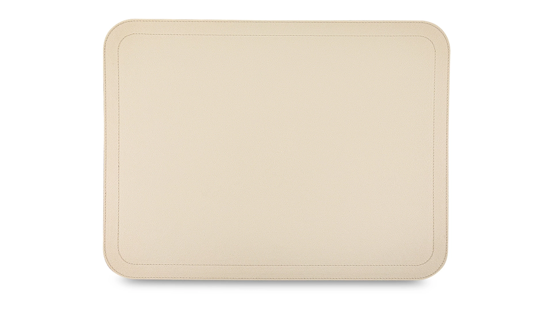 Салфетка подстановочная прямоугольная GioBagnara Ванни 51х38 см, 2 строчки, слоновая кость