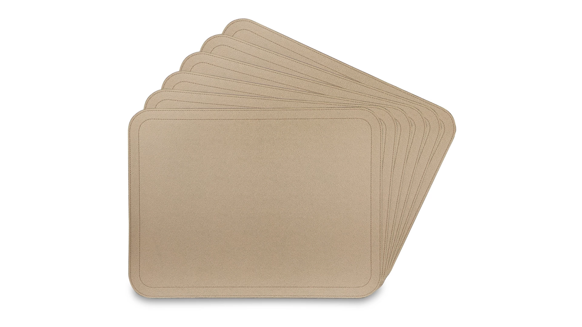 Набор салфеток подстановочных с закругленными углами GioBagnara Ванни 51х38 см, 6 шт