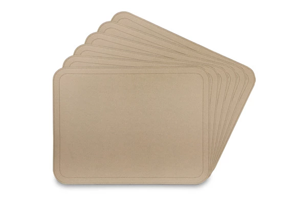 Набор салфеток подстановочных с закругленными углами GioBagnara Ванни 51х38 см, 6 шт