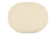 Салфетка подстановочная овальная GioBagnara 50х39 см, 1 строчка, слоновая кость