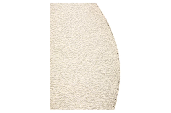 Салфетка подстановочная овальная GioBagnara 50х39 см, 1 строчка, слоновая кость