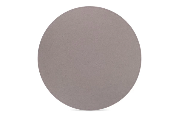 Салфетка подстановочная круглая GioBagnara 40 см, 1 строчка, дымчатая