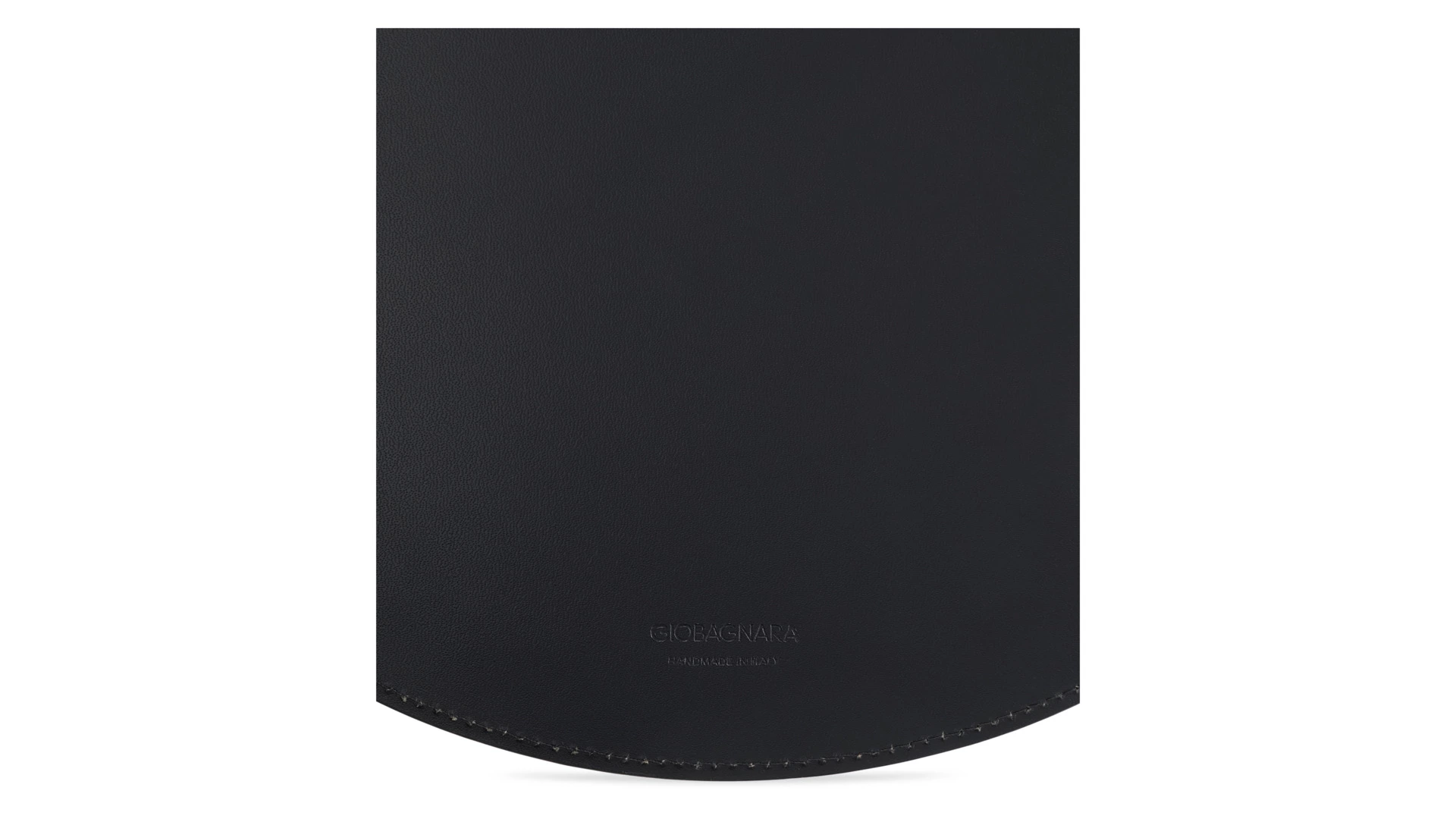 Салфетка подстановочная круглая GioBagnara 40 см, 1 строчка, дымчатая