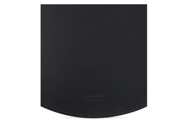 Салфетка подстановочная круглая GioBagnara 40 см, 1 строчка, дымчатая