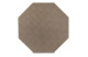Набор салфеток подстановочных восьмиугольных GioBagnara Октагонал 40х40 см, 4 шт, титан