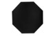 Набор салфеток подстановочных восьмиугольных GioBagnara Октагонал 40х40 см, 4 шт, титан