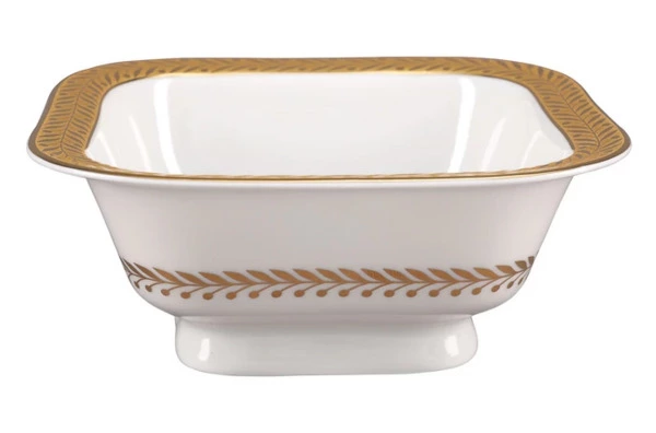 Салатник порционный ИФЗ Бельведер Молодежная 13,7 см, фарфор твердый