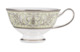 Чашка чайная с блюдцем Narumi Блеск 200 мл, фарфор костяной