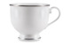 Чашка чайная с блюдцем Narumi Рошель 230 мл, фарфор костяной