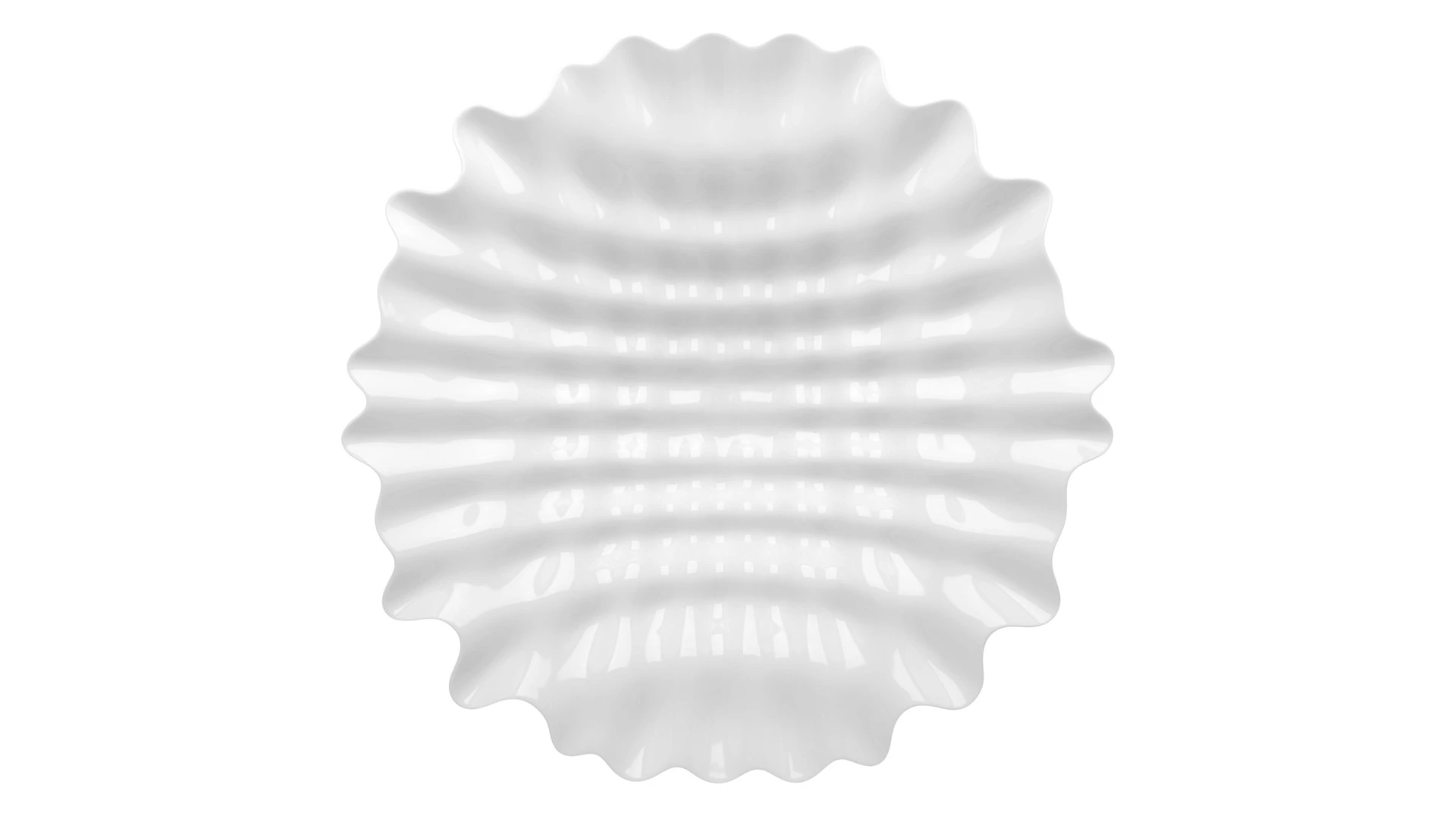 Блюдо круглое Vista Alegre Кораллы 41 см, фарфор