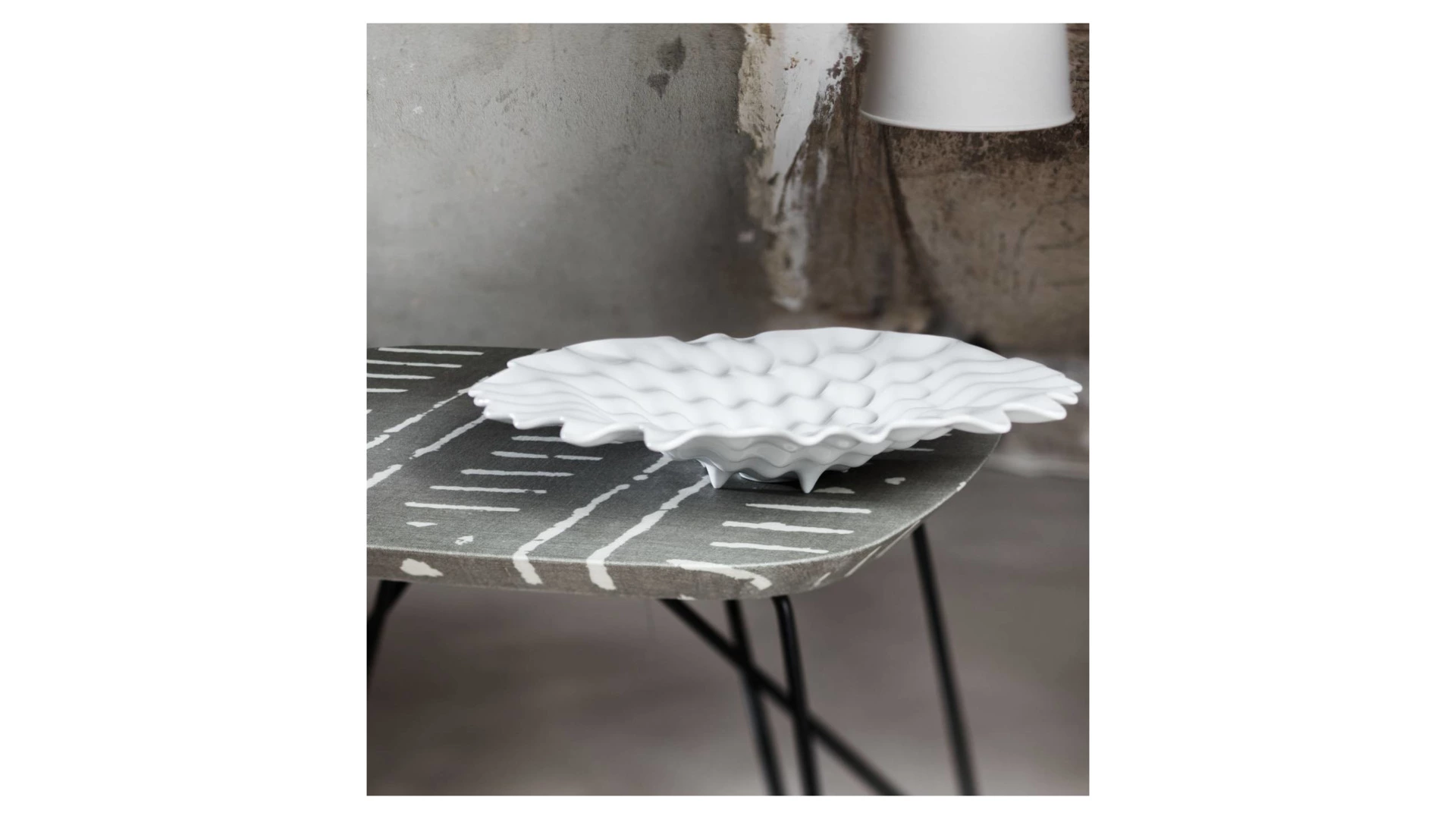 Блюдо круглое Vista Alegre Кораллы 41 см, фарфор