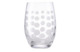 Набор стаканов для воды Mikasa Cheers 480 мл, 4 шт, хрустальное стекло, серебристый декор, п/к