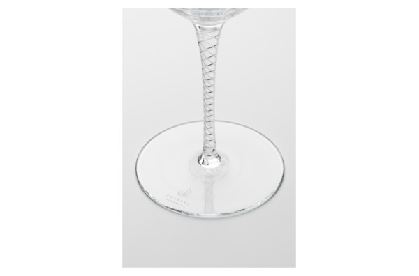 Набор бокалов для шампанского Zwiesel Glas Спирит 254 мл, 2 шт, стекло, графит, п/к