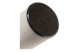 Диспенсер для мыла круглый Pinetti Посейдон 6х16,5 см, светло-серый