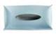 Салфетница прямоугольная Pinetti Ливерпуль 24,7х12х7,5 см, голубая