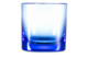 Набор стаканов для виски в футляре ГХЗ 350 мл, 6 шт, хрусталь, васильковый