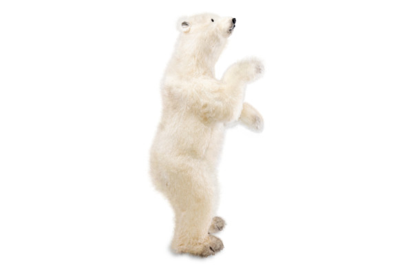 Фигура "Медведь" (иск. мех), 41х33хН88 см