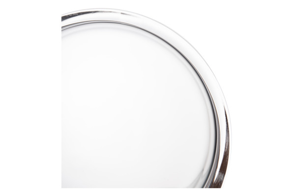 Подсвечник стеклянный Rasteli 14,5 см, макс диаметр свечи 10 см
