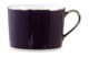 Чашка чайная с блюдцем Legle Под солнцем 150 мл, фарфор, баклажановая