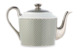 Сервиз чайный Legle Гусиная лапка на 6 персон 21 предмет, фарфор, серый