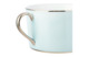 Чашка чайная с блюдцем Legle Под солнцем 250 мл, фарфор, нежно-голубая