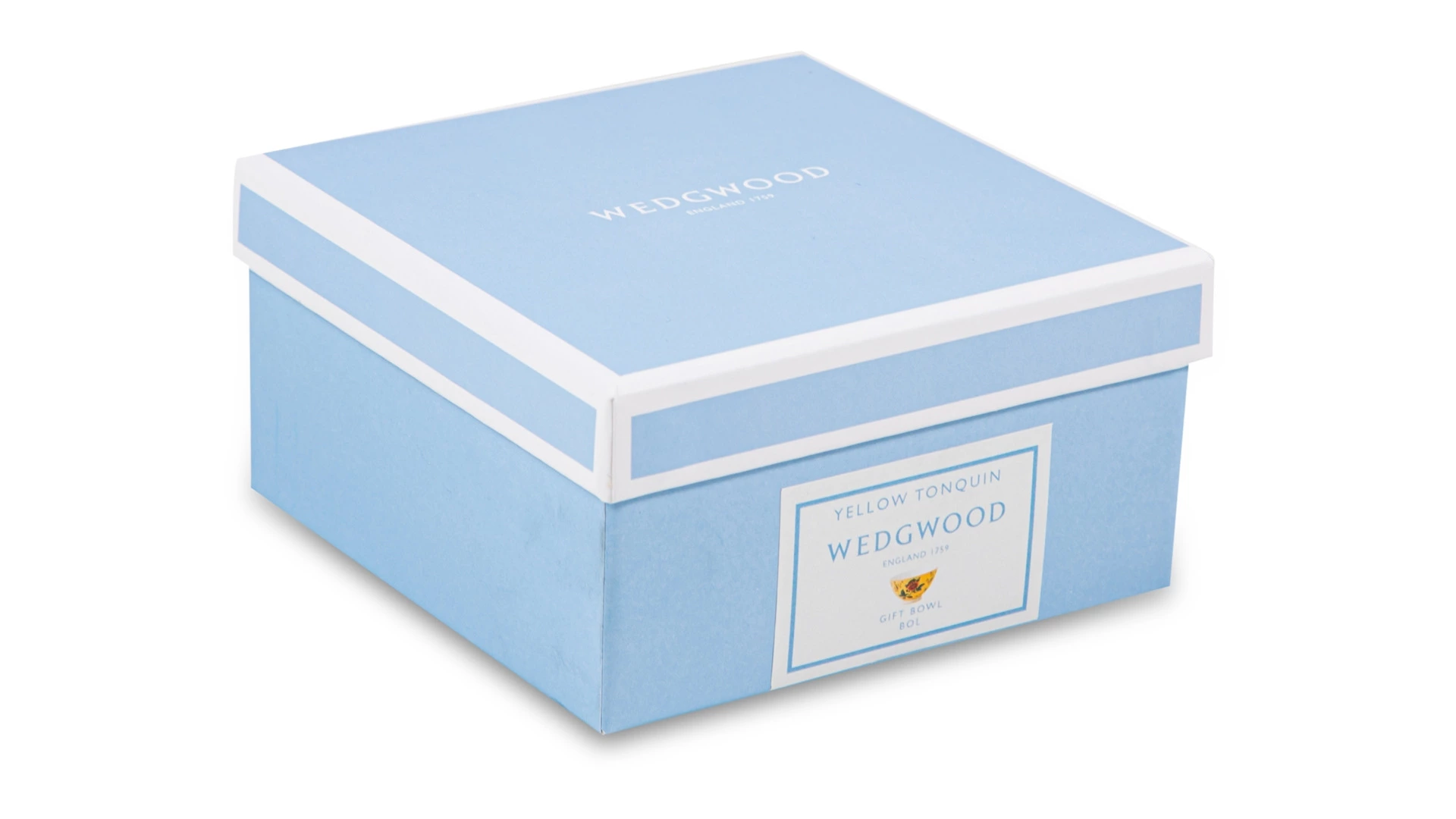 Салатник порционный Wedgwood Вандерласт Тонкин 11 см, фарфор, п/к