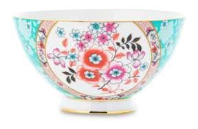 Салатник порционный Wedgwood Вандерласт Камелия 11 см, фарфор костяной, п/к