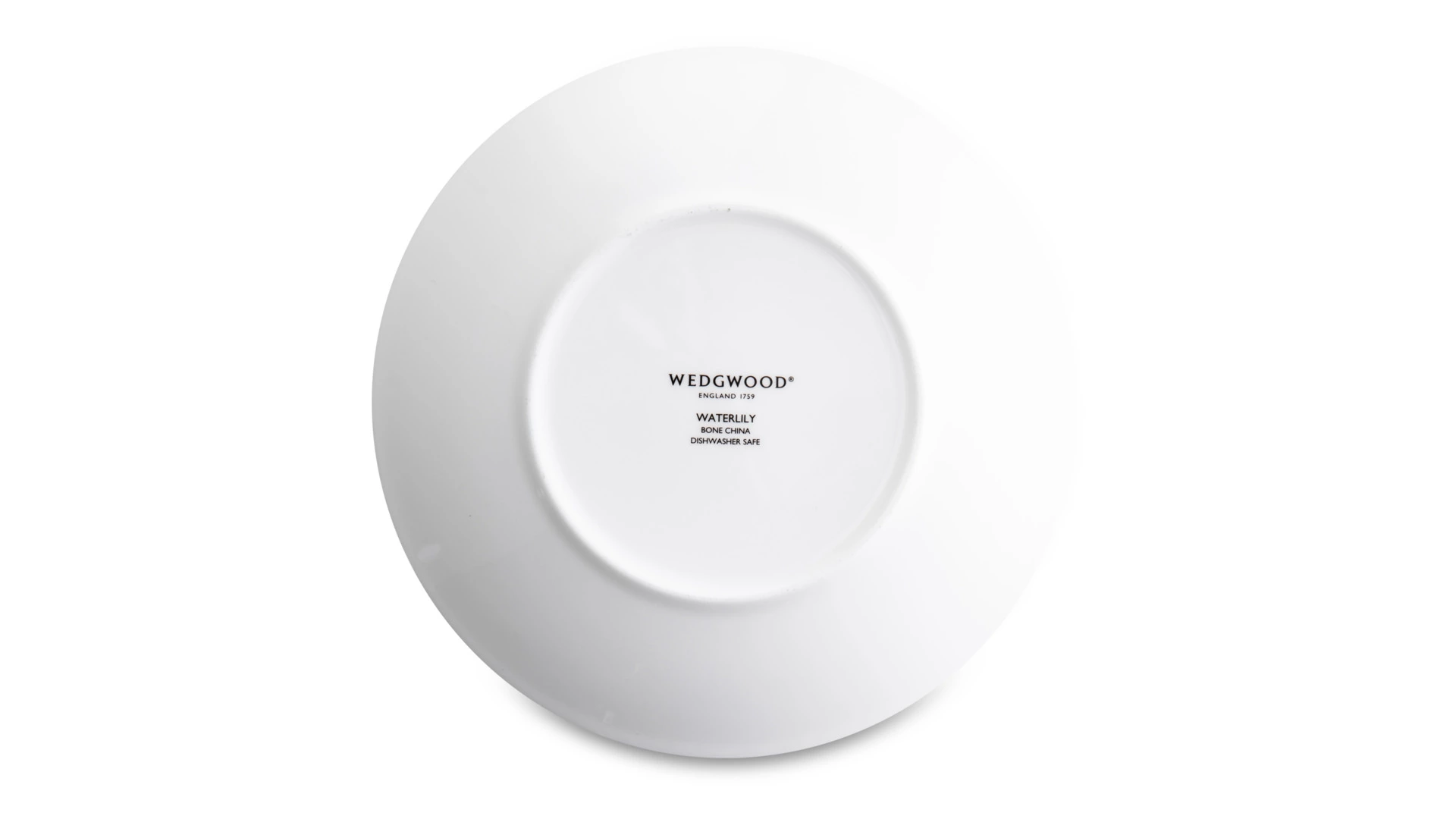 Чашка чайная с блюдцем Wedgwood Вандерласт Водяная лилия 180 мл, фарфор