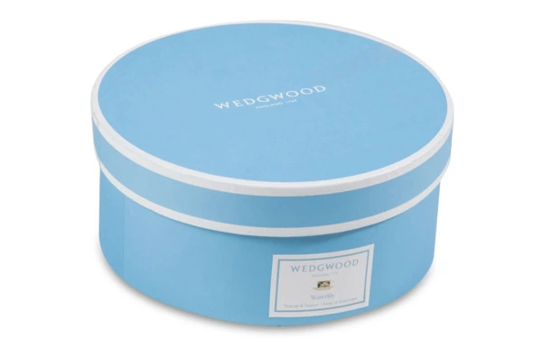 Чашка чайная с блюдцем Wedgwood Вандерласт Водяная лилия 180 мл, фарфор