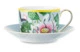 Чашка чайная с блюдцем Wedgwood Вандерласт Водяная лилия 180 мл, фарфор