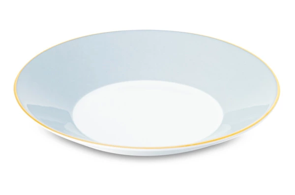 Чашка чайная с блюдцем Wedgwood Вандерласт Водяная лилия 180 мл, фарфор