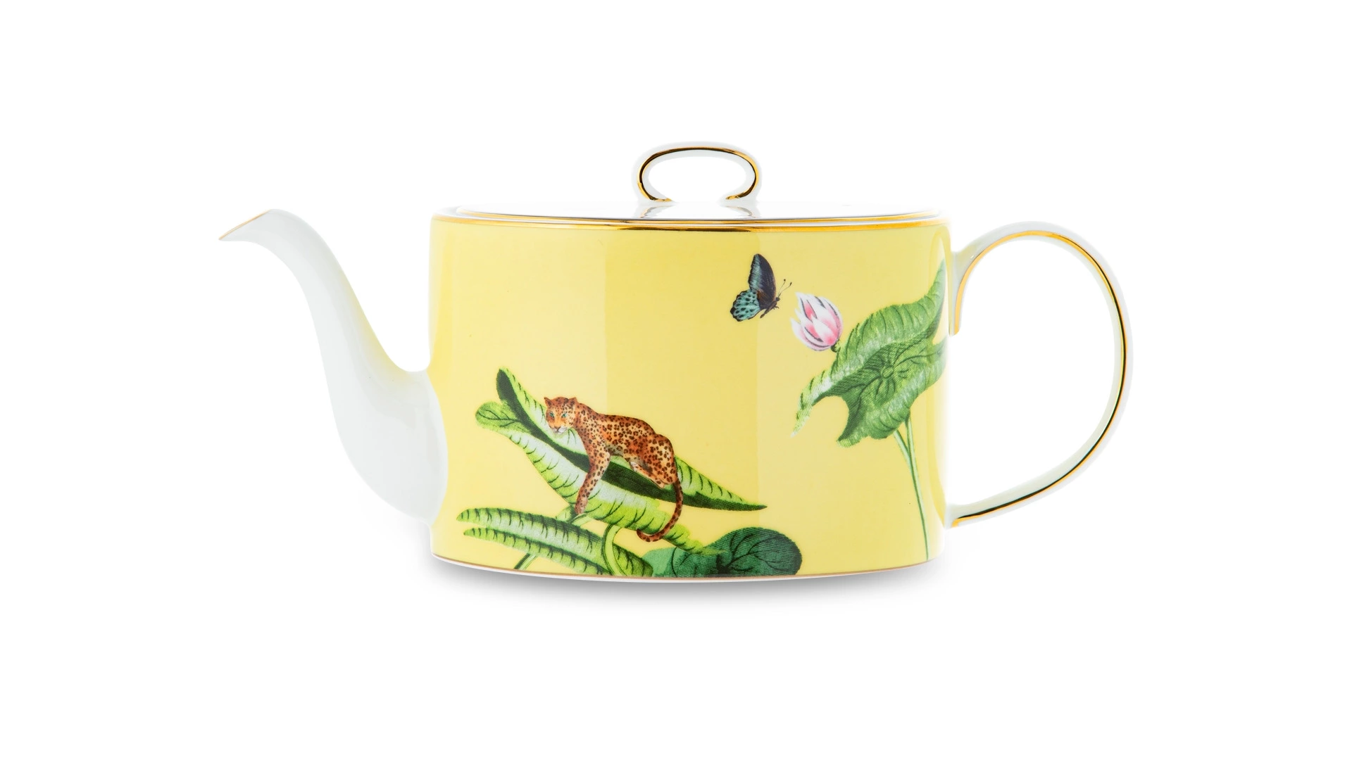 Чайник Wedgwood Вандерласт Водяная лилия 1 л, фарфор
