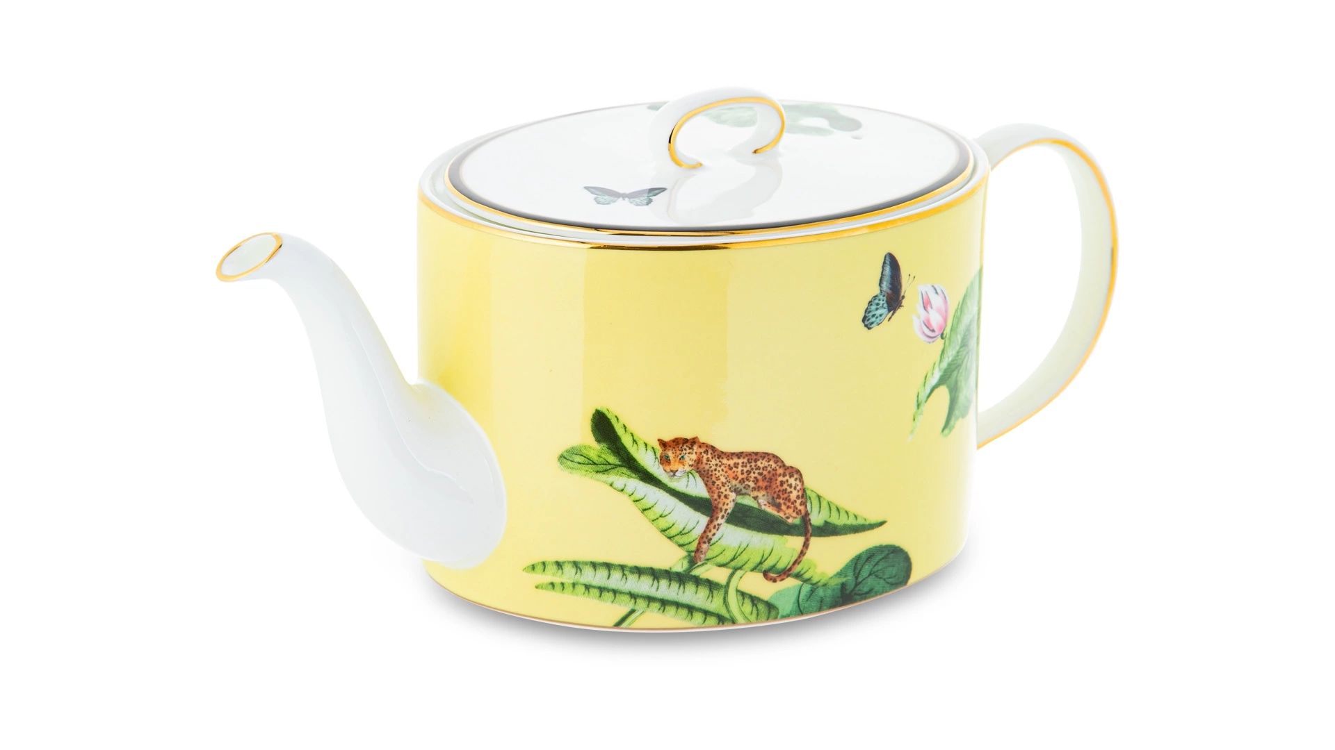 Чайник Wedgwood Вандерласт Водяная лилия 1 л, фарфор