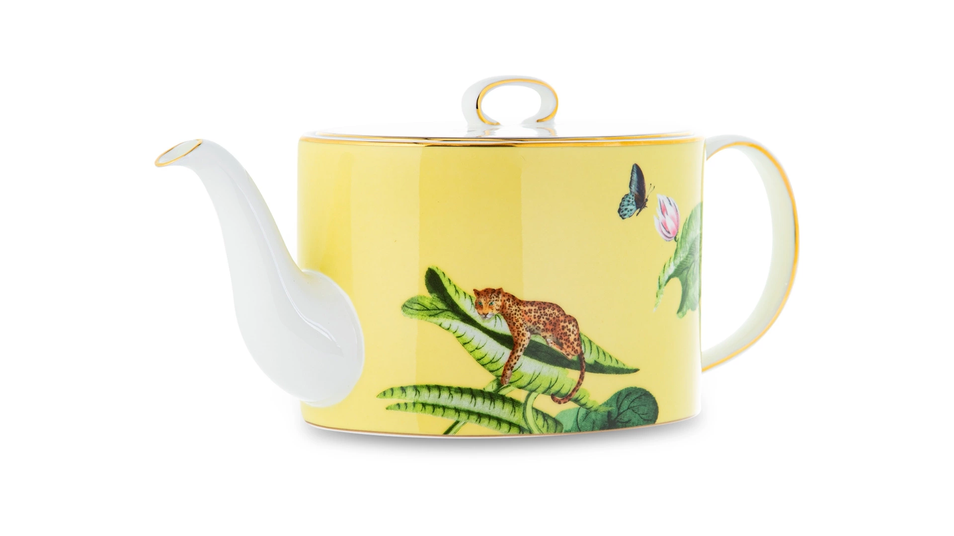 Чайник Wedgwood Вандерласт Водяная лилия 1 л, фарфор
