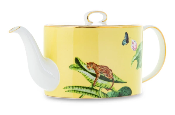 Чайник Wedgwood Вандерласт Водяная лилия 1 л, фарфор
