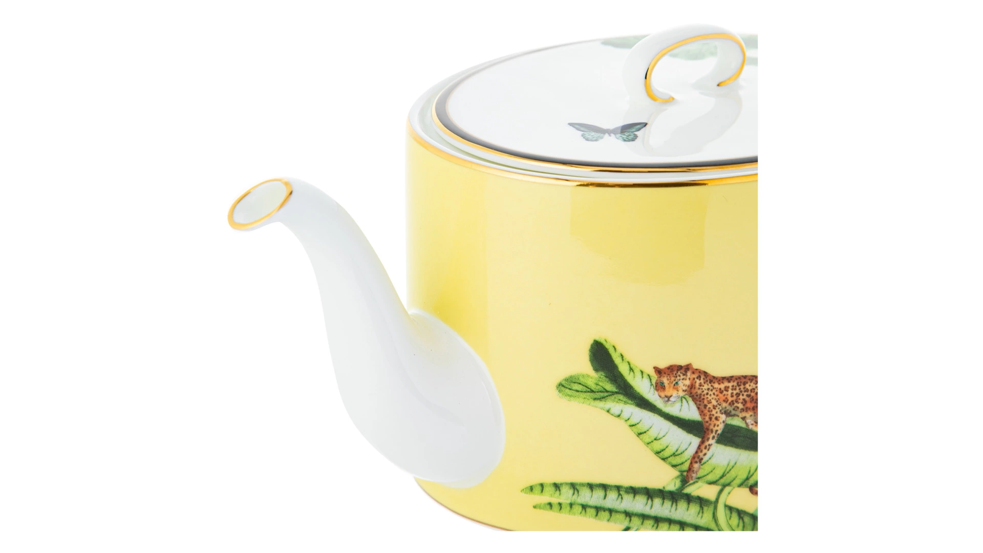 Чайник Wedgwood Вандерласт Водяная лилия 1 л, фарфор