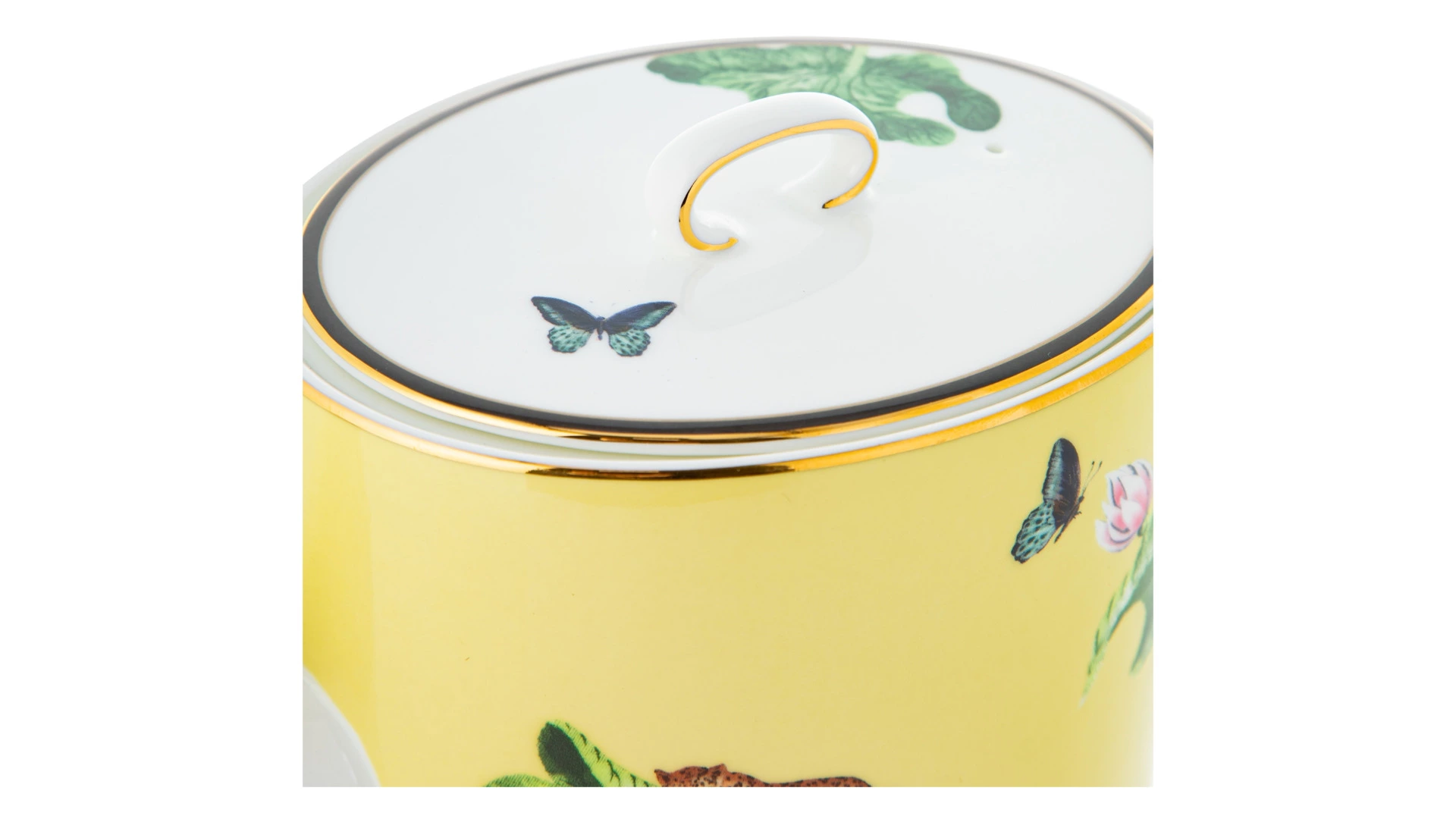 Чайник Wedgwood Вандерласт Водяная лилия 1 л, фарфор