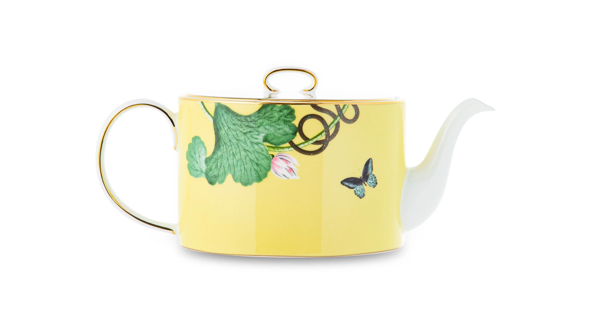 Чайник Wedgwood Вандерласт Водяная лилия 1 л, фарфор