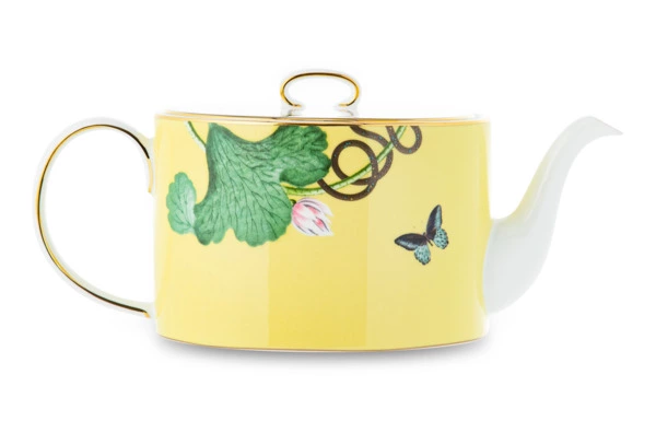 Чайник Wedgwood Вандерласт Водяная лилия 1 л, фарфор